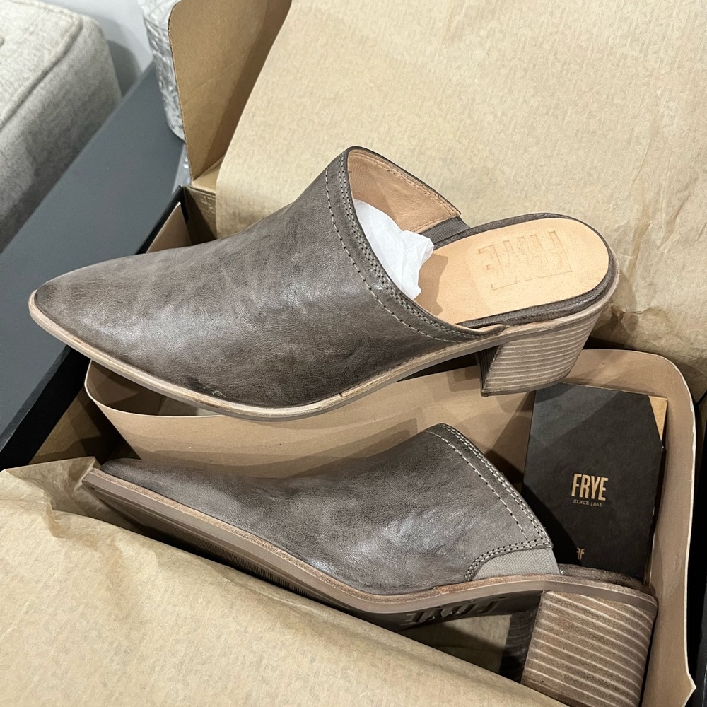 Frye Women's Leather Mules